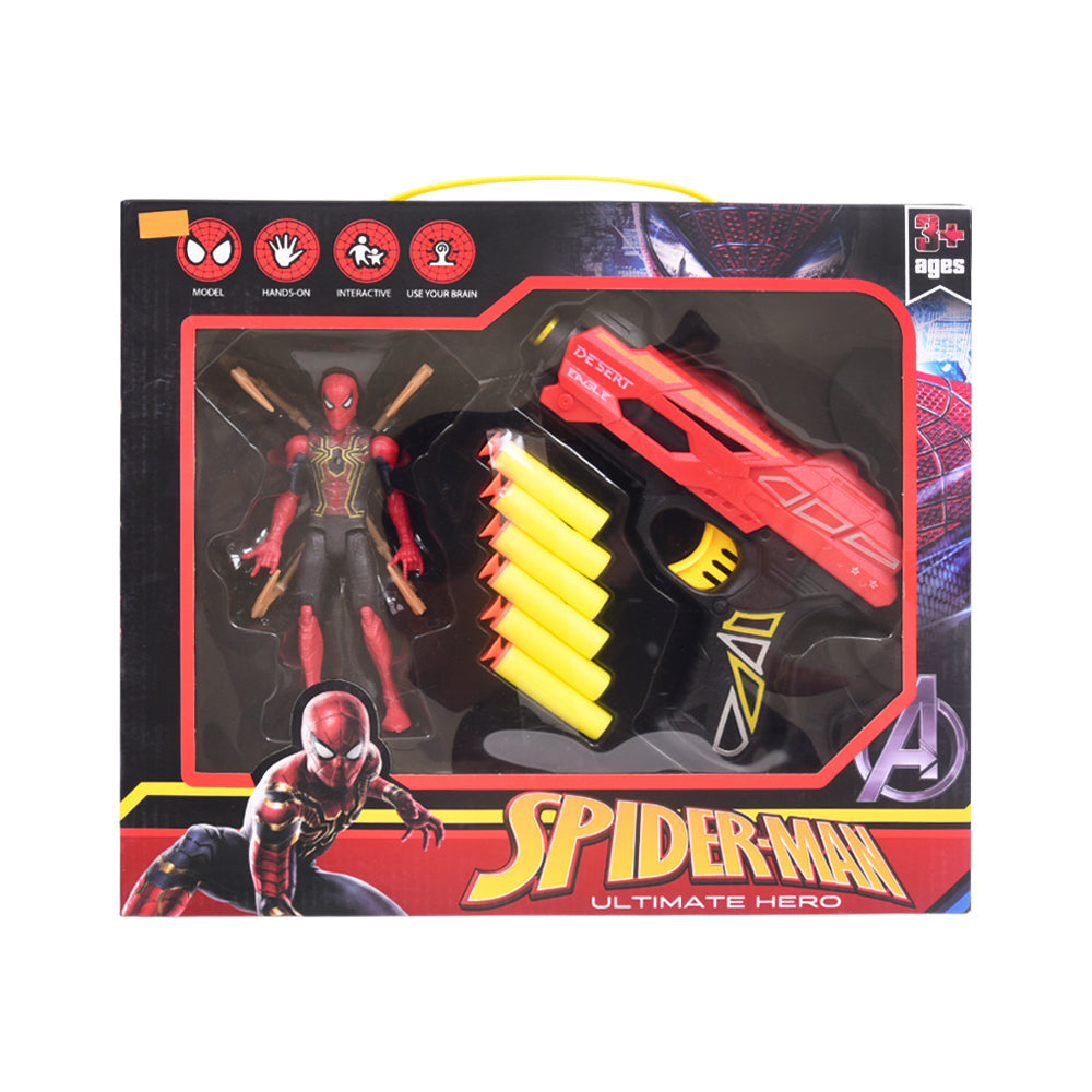 0812B-36 SPIDERMAN SOFT GUN A.I