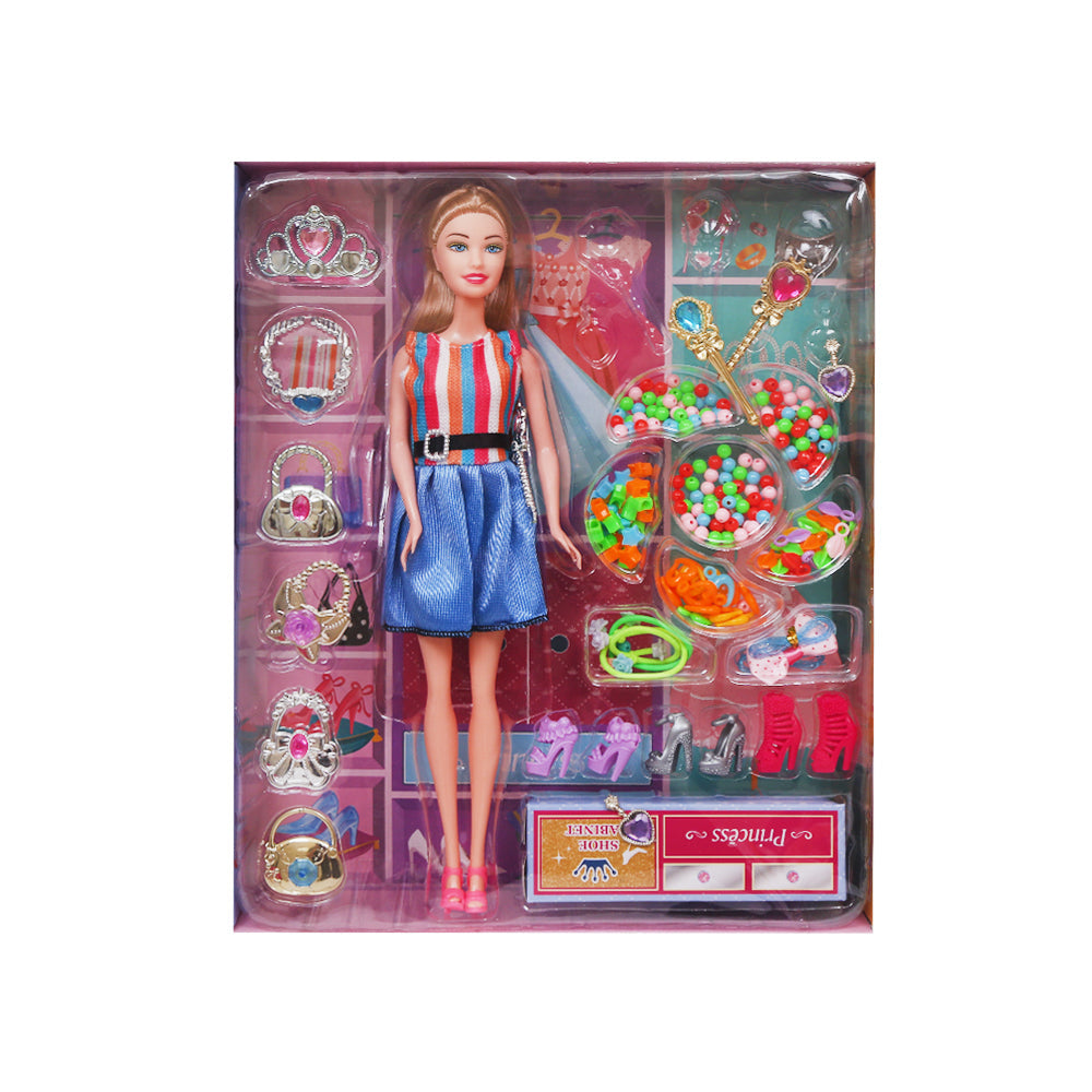 242-1 ANBIBI DOLL W-ACCESSORIES 10.5INCH A.I