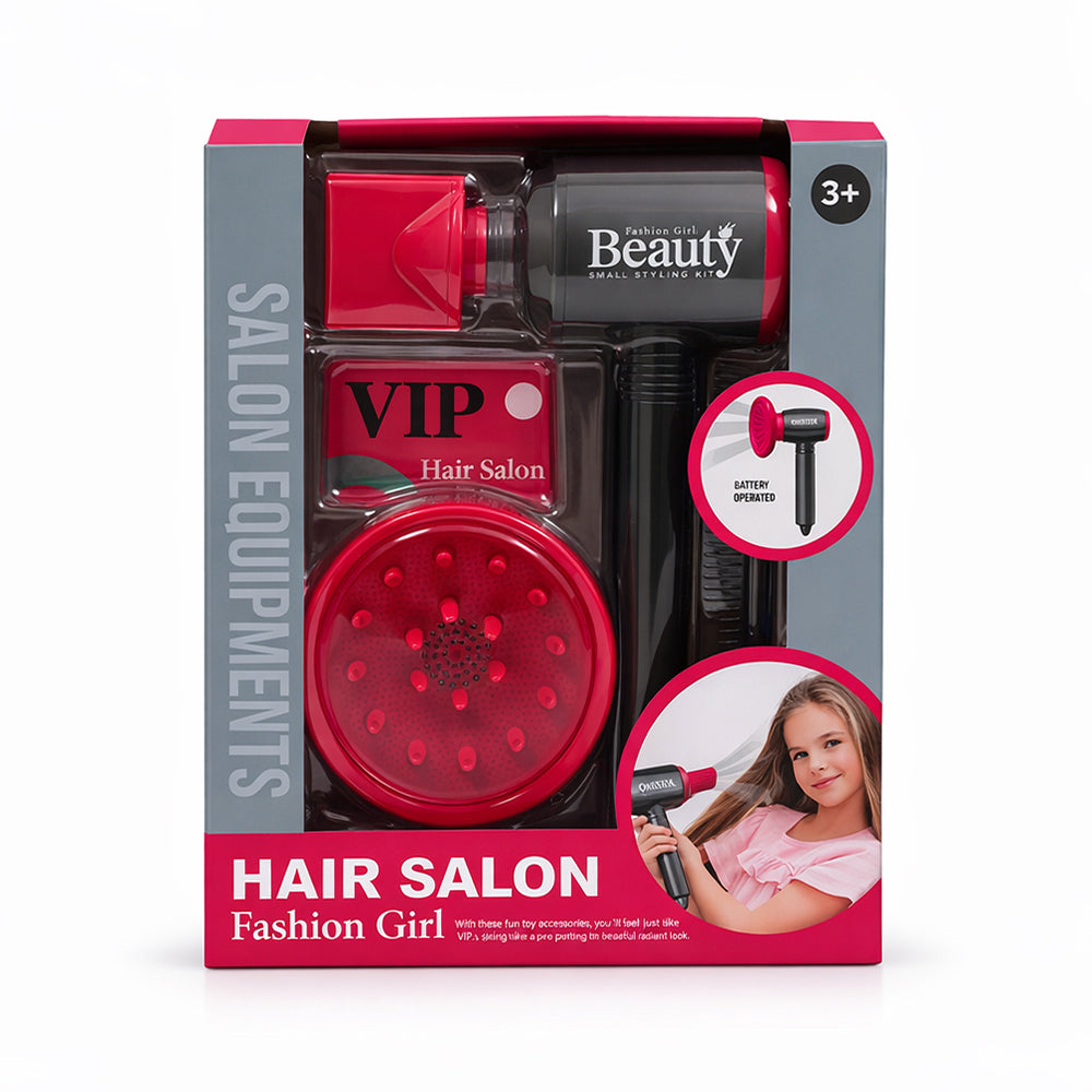 HJ624 HAIR SALON BEAUTY SET A.I