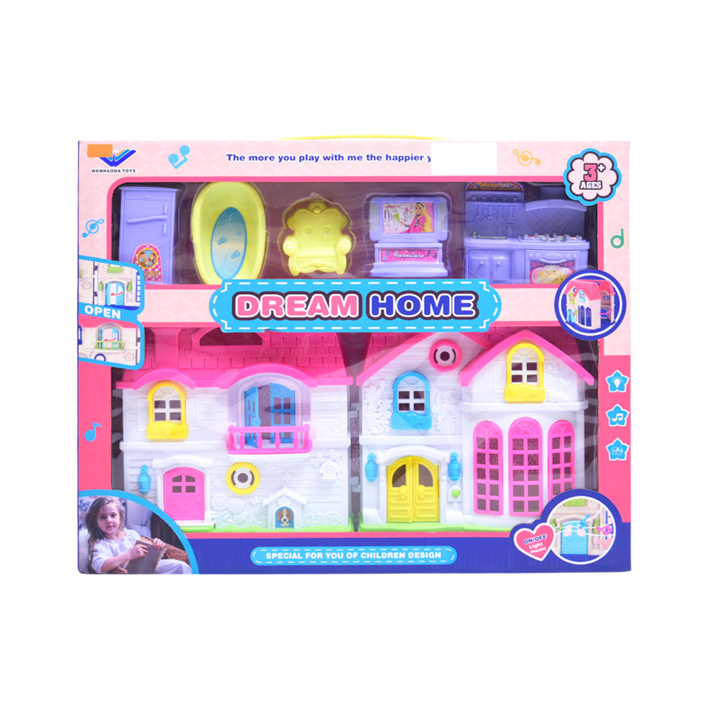 1316 MUSICAL DREAM HOME CASTLE A.I