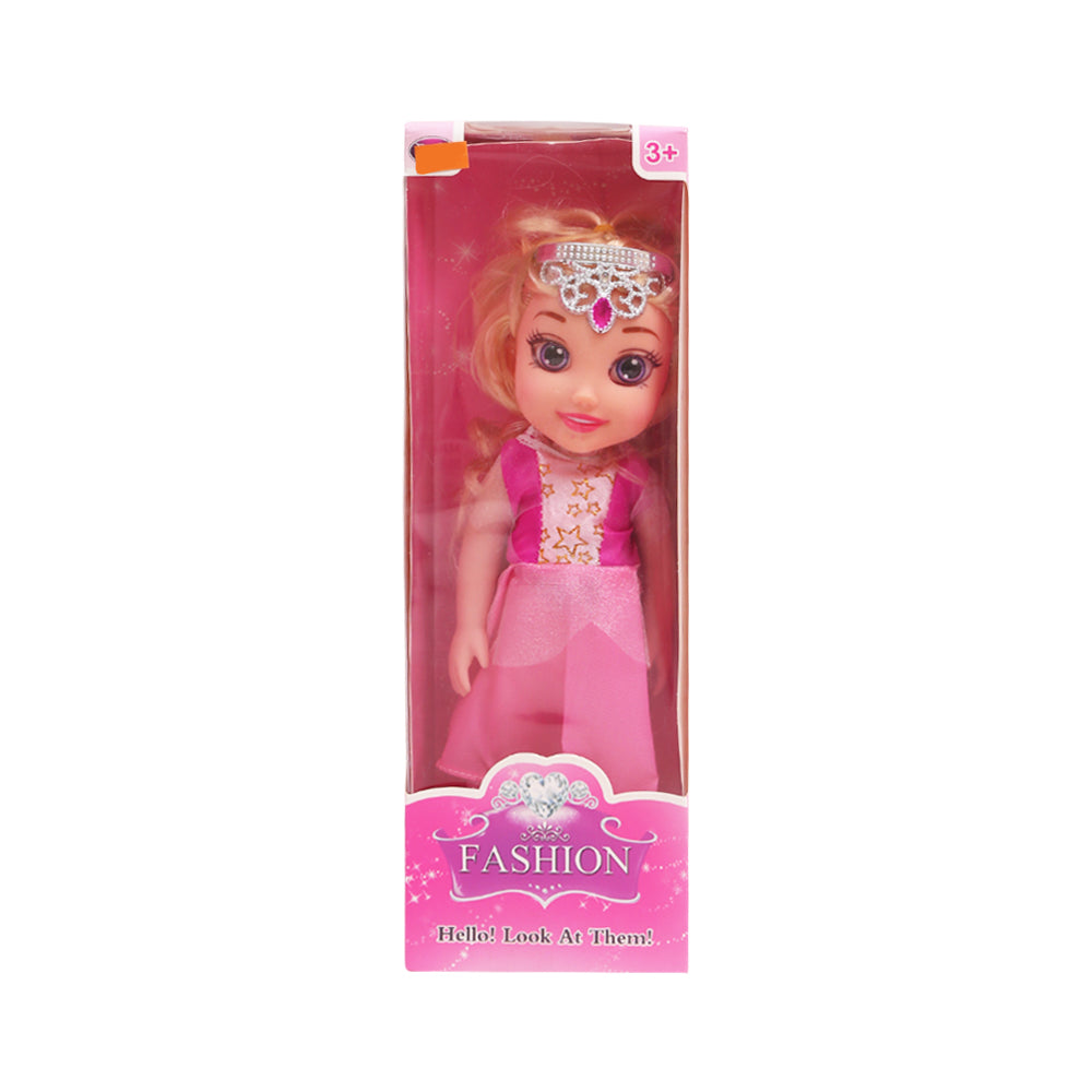 BY010-A DOLL W-CROWN 12INCH A.I