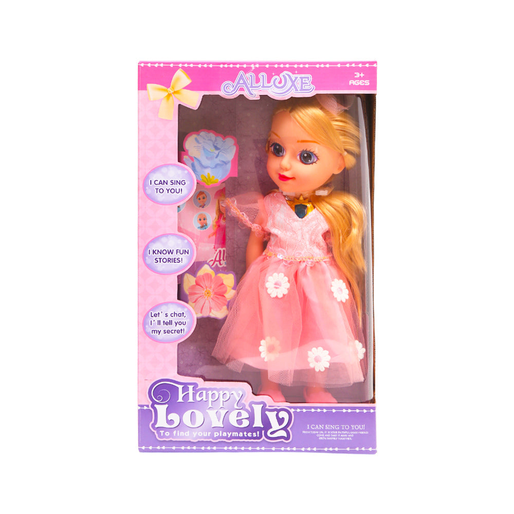 69032 LOVELY DOLL 14INCH A.I