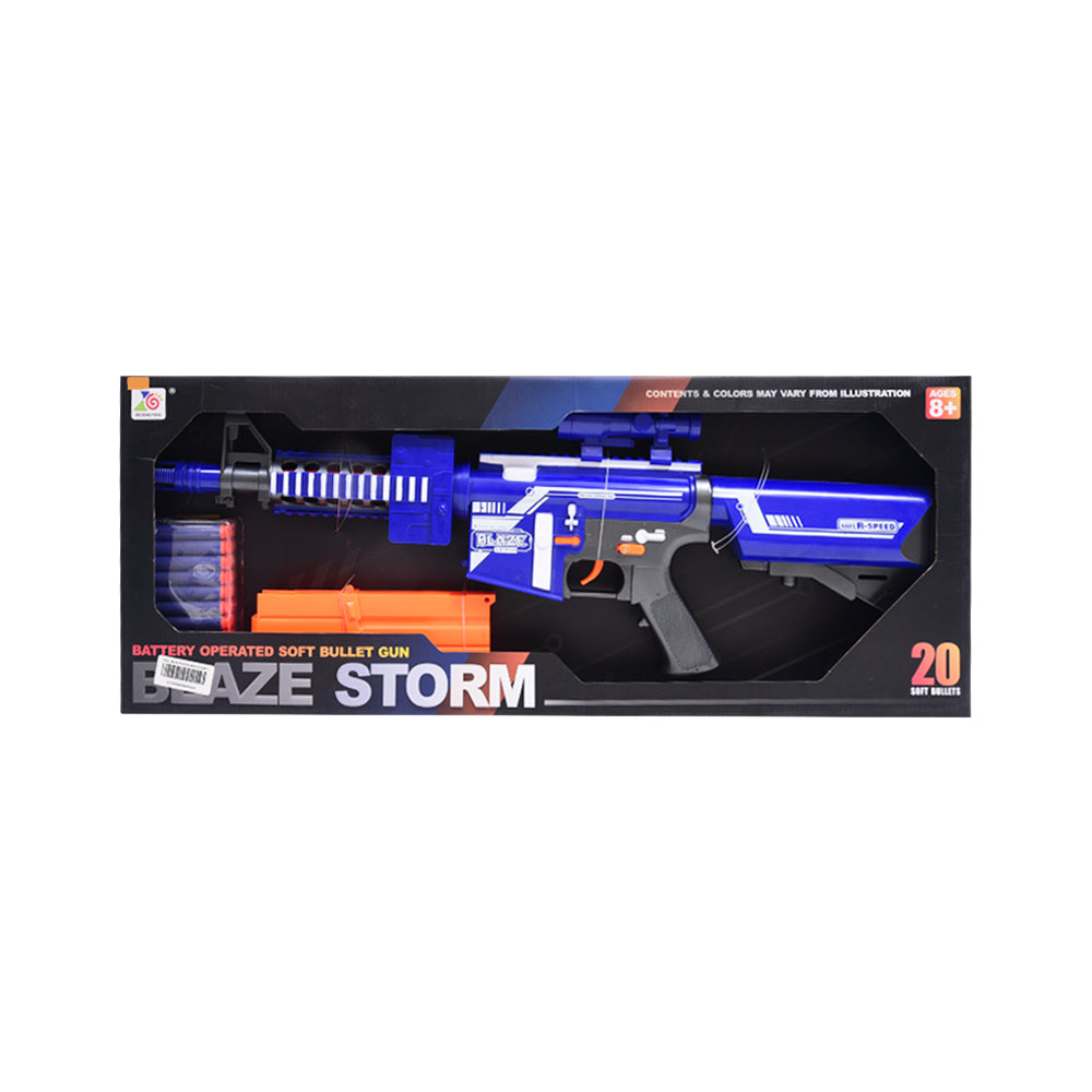 7054G BLAZE STORM GUN W-20 DARTS A.I