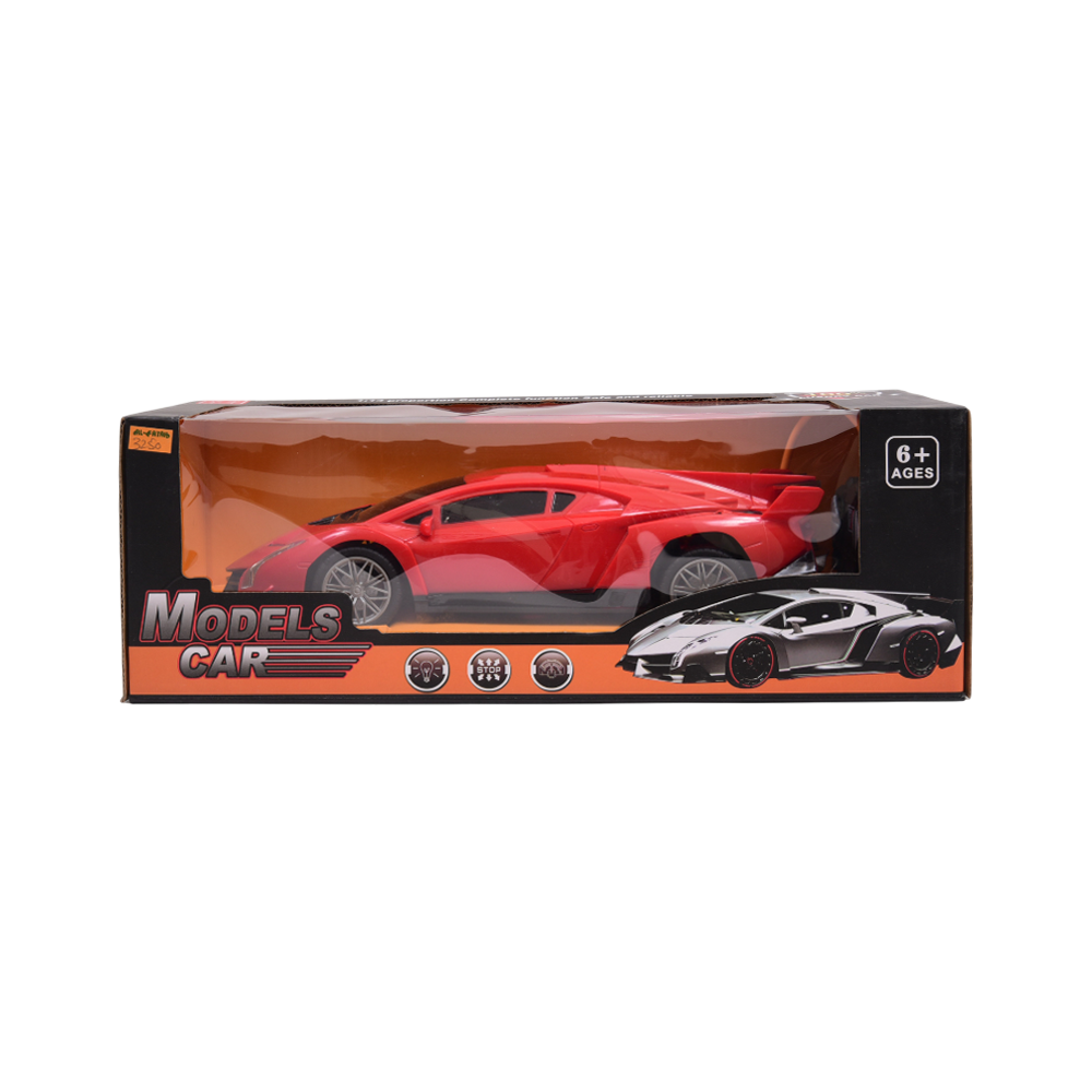543-33 CAR W-USB ORANGE R/C A.I