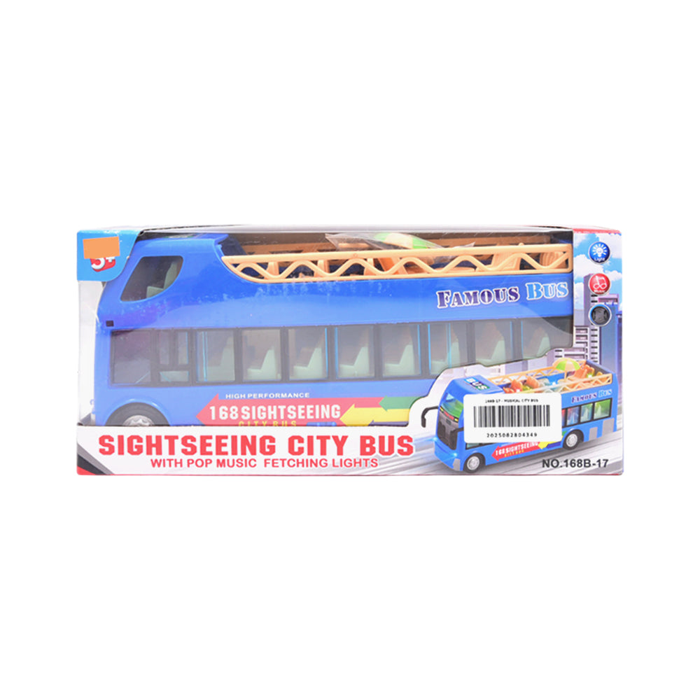 168B-17 MUSICAL CITY BUS A.I