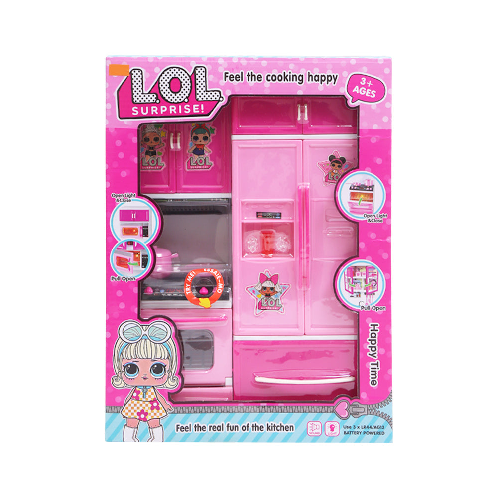 8921K-1 MUSICAL LOL KITCHEN SET A.I
