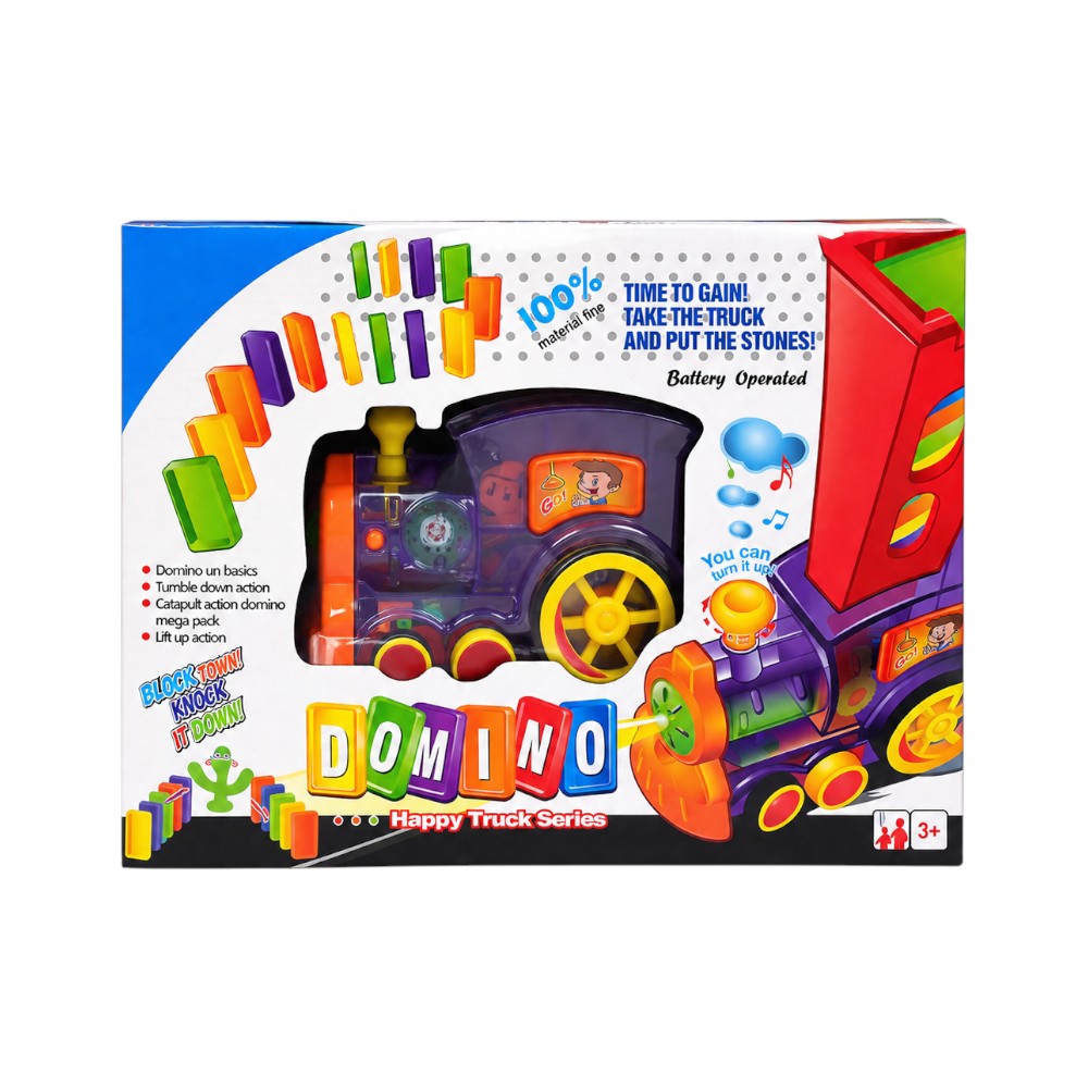 2006A MUSICAL DOMINO TRAIN A.I