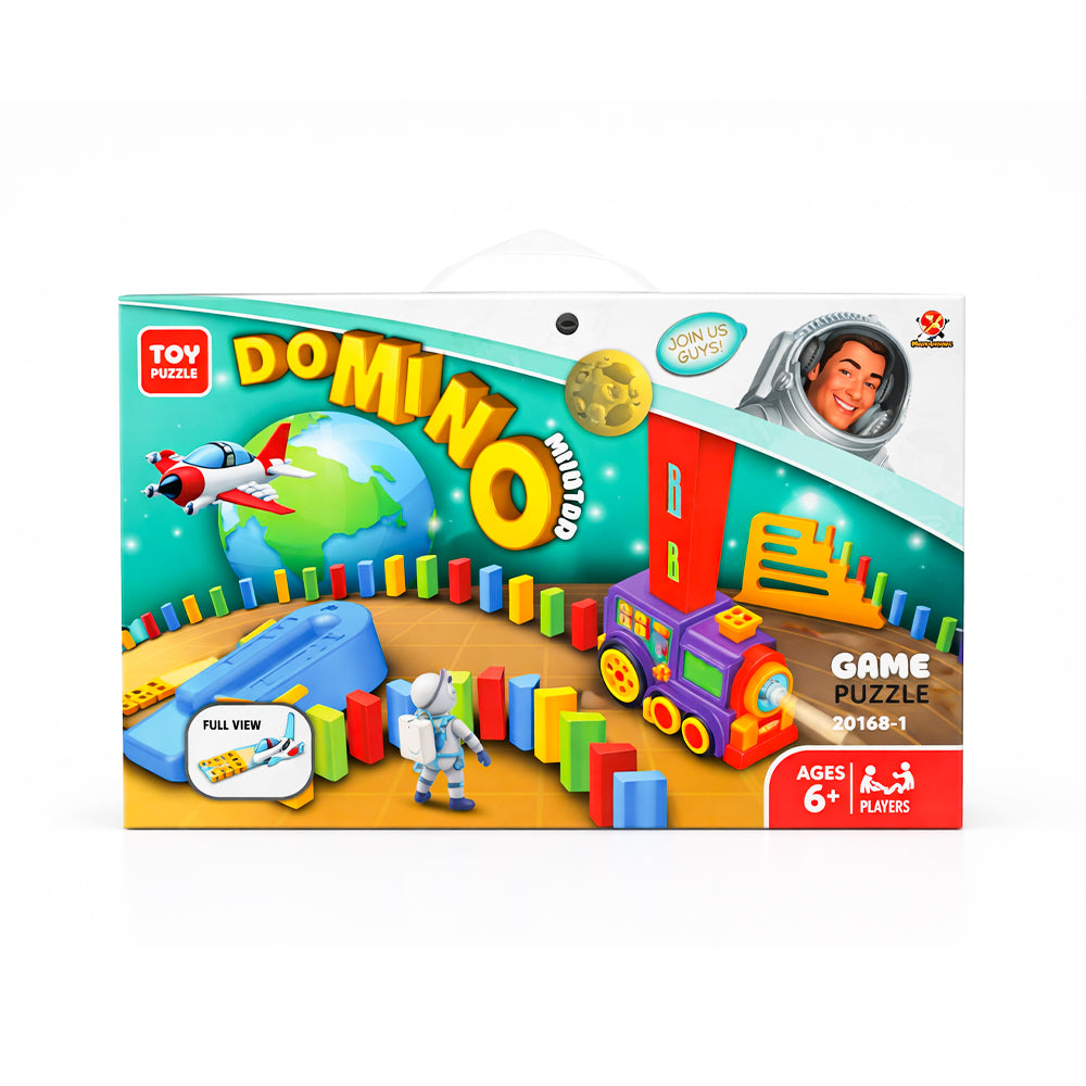 2016B-1 DOMINO TRAIN SET A.I