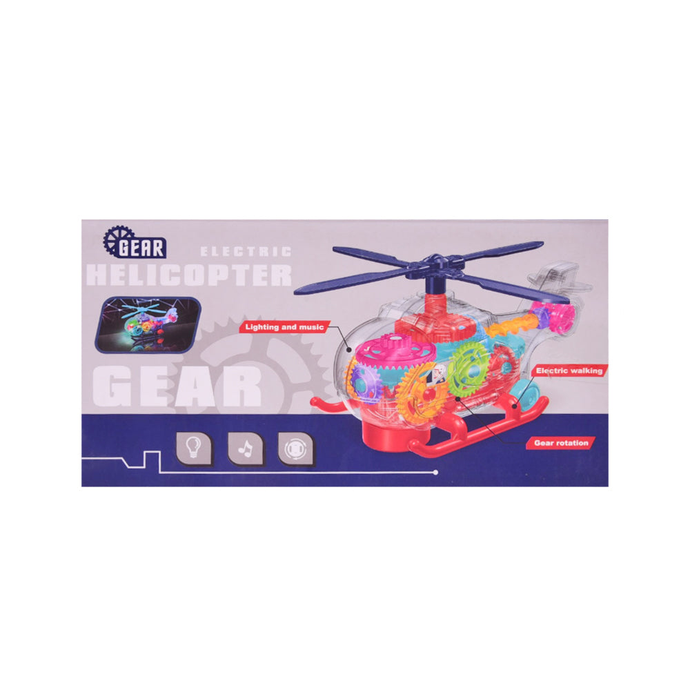 0713P MUSICAL BUMP GO HELICOPTER A.I