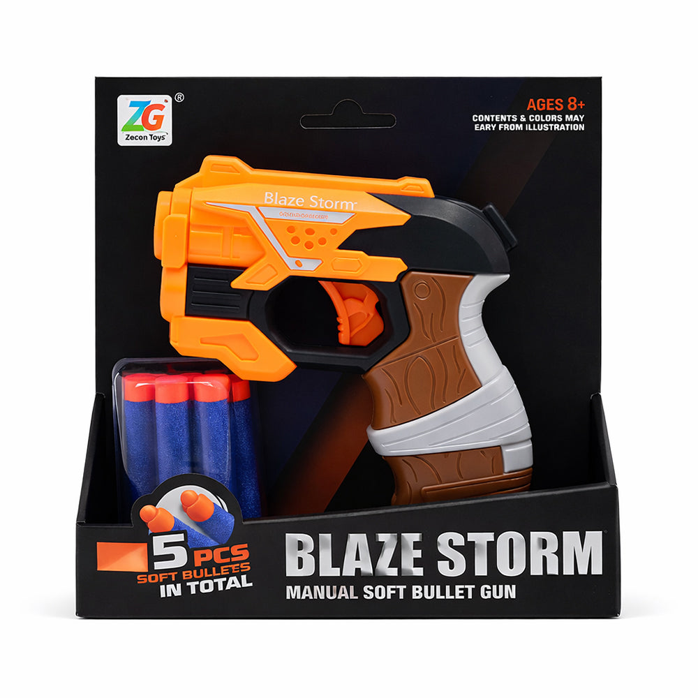 ZC7114 BLAZE STORM SOFT SHOOT GUN A.I