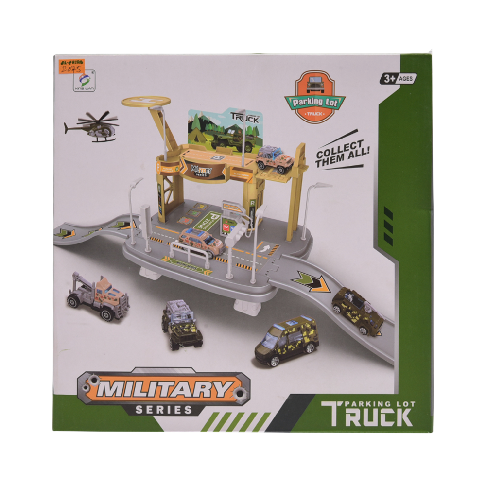 8554T PARKING MILITARY TRACK SET A.I