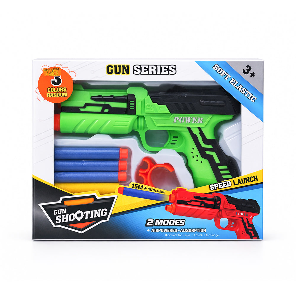 110-55 SOFT BULLET GUN 3CLR A.I