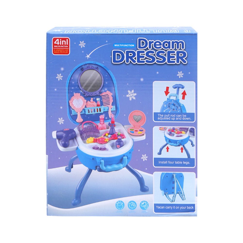 977-B2 BEAUTY DRESSING BLUE 40PCS A.I