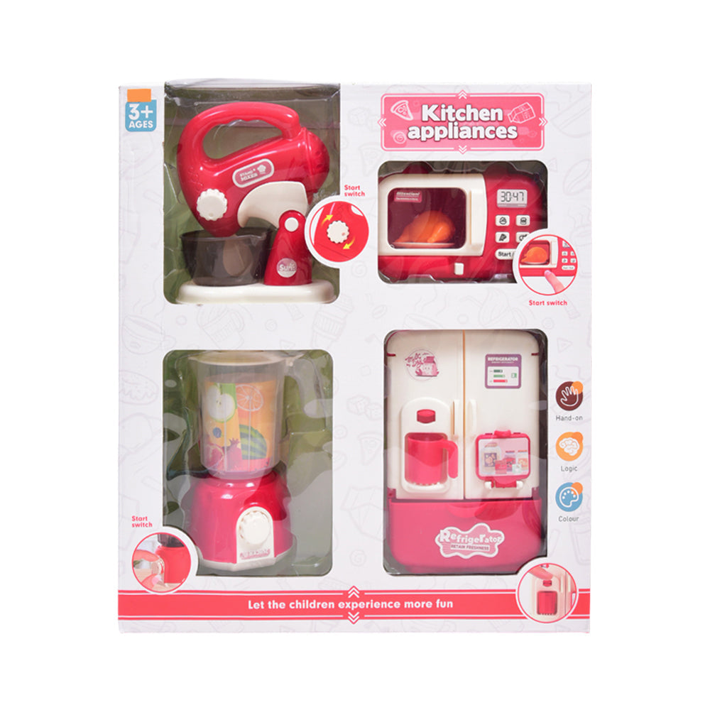 1018-185 KITCHEN APPLIANCES SET A.I