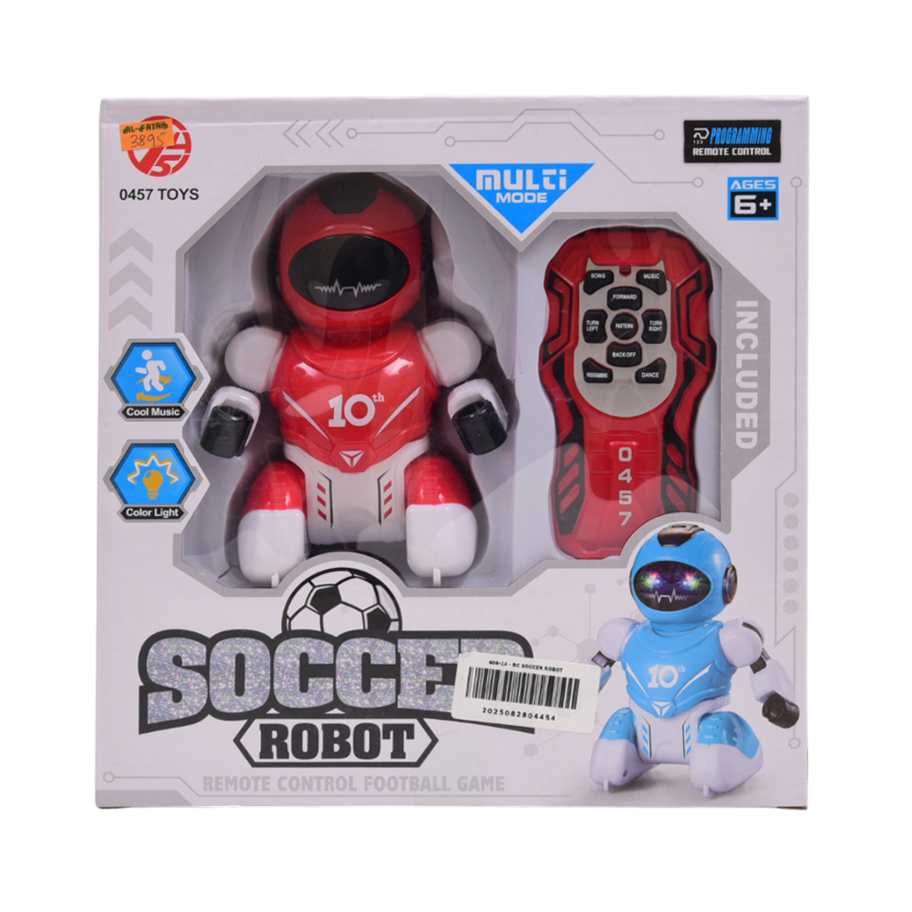 606-14 SOCCER ROBOT R/C A.I
