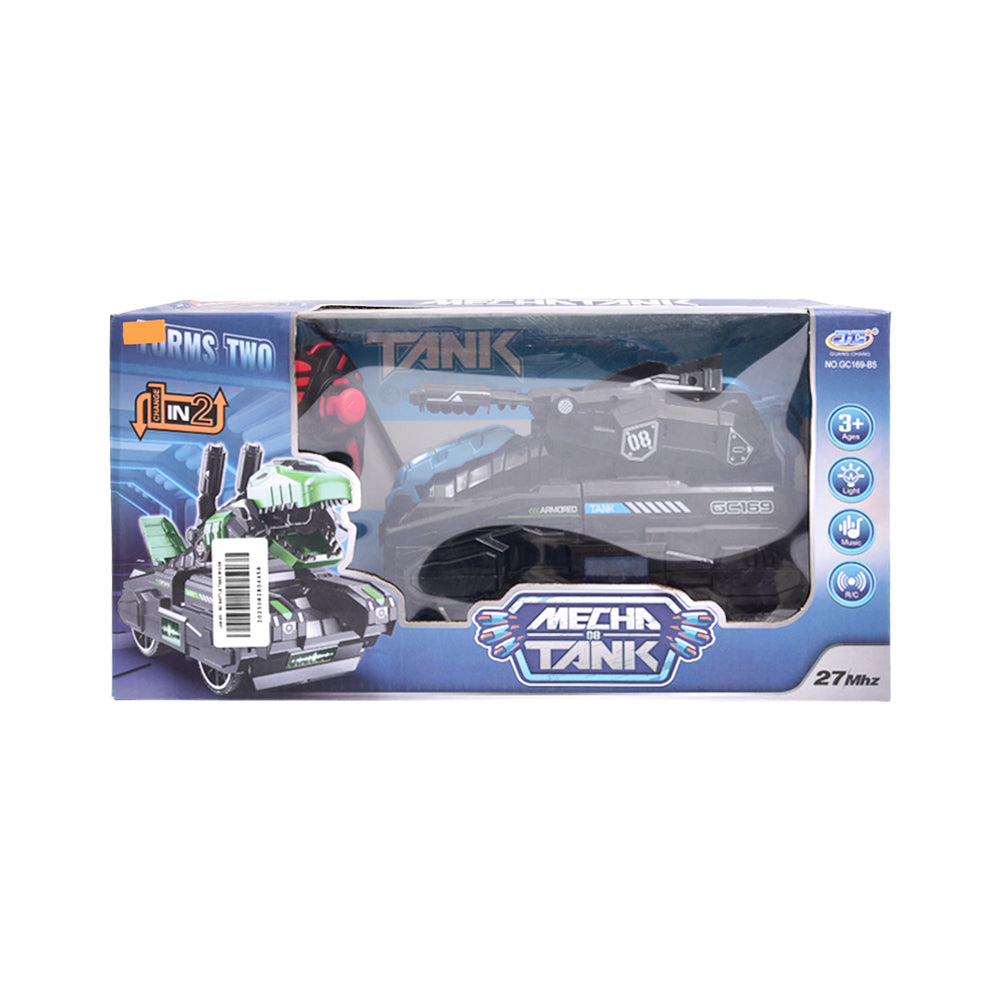 169-B5 BATTLE TANK W-USB R/C A.I