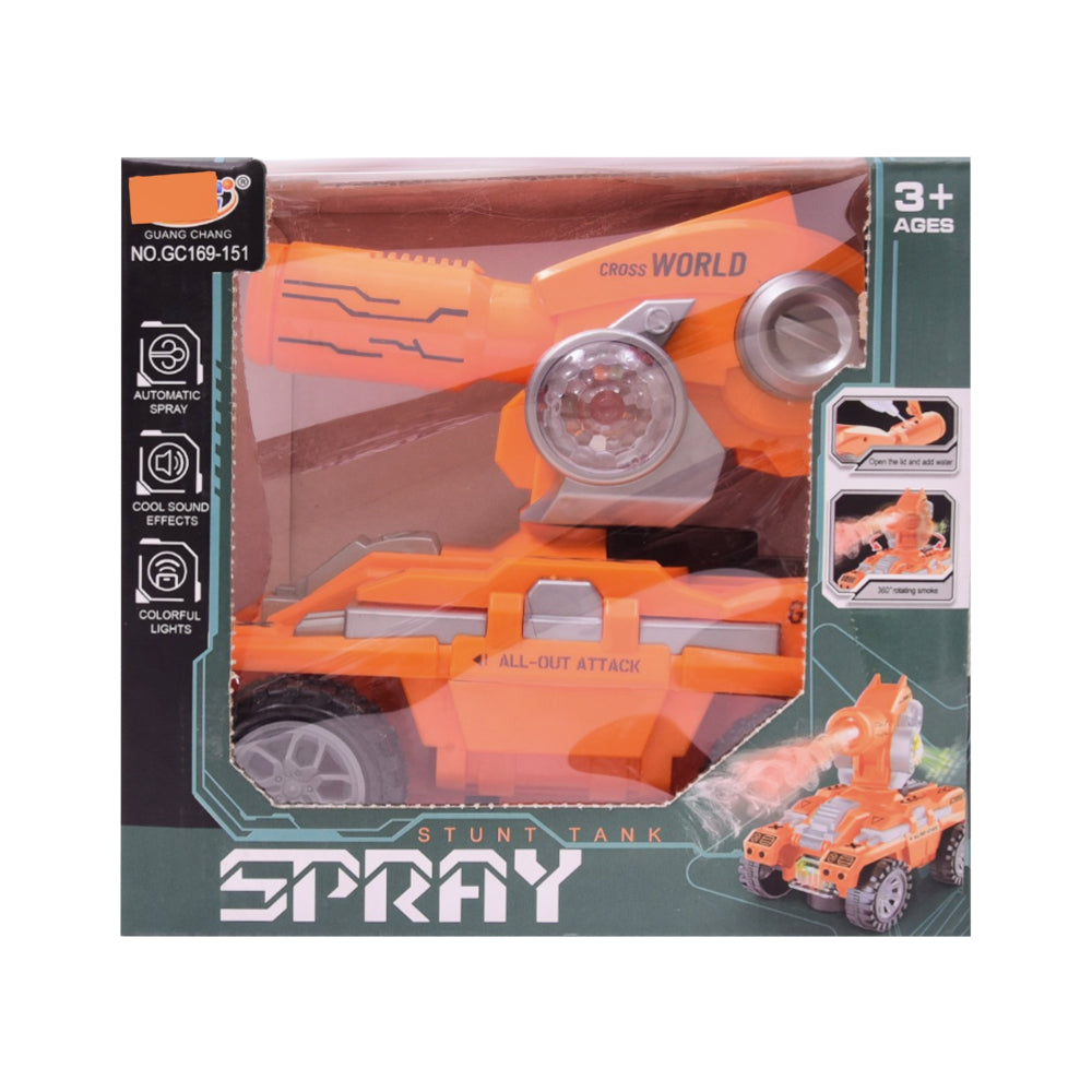 169-151 MUSICAL SPRAY TANK A.I
