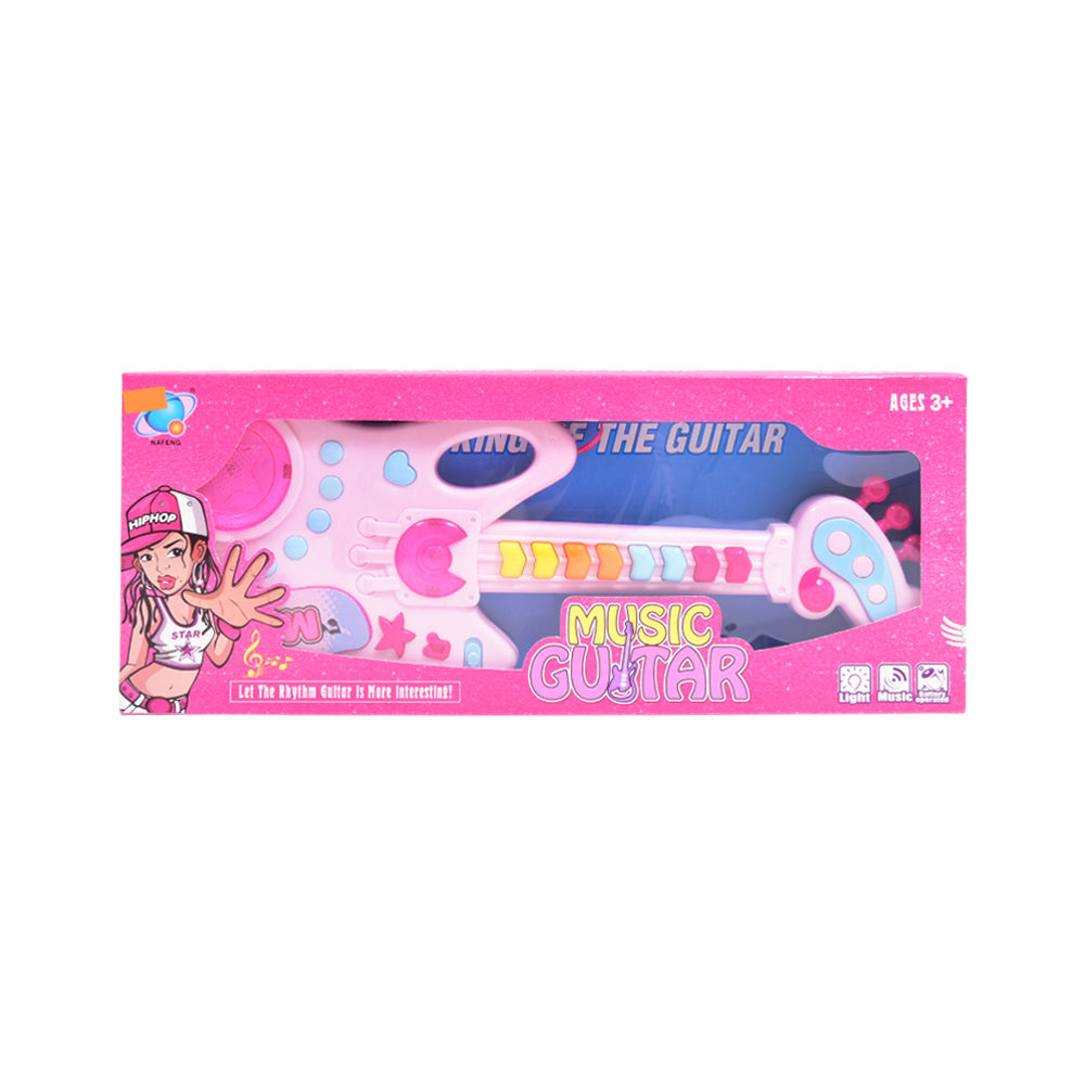 662F MUSICAL GUITAR PINK A.I