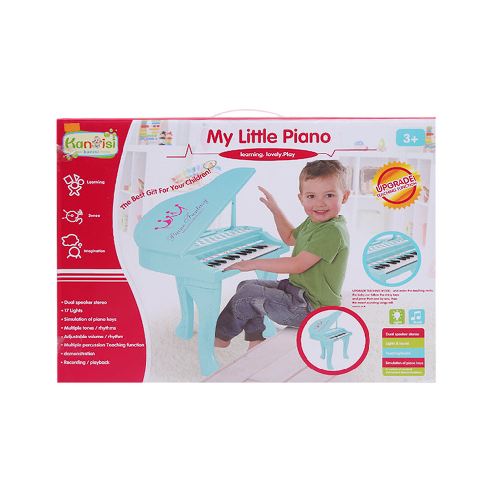 HY671-E MY LITTLE PIANO W-STOOL A.I
