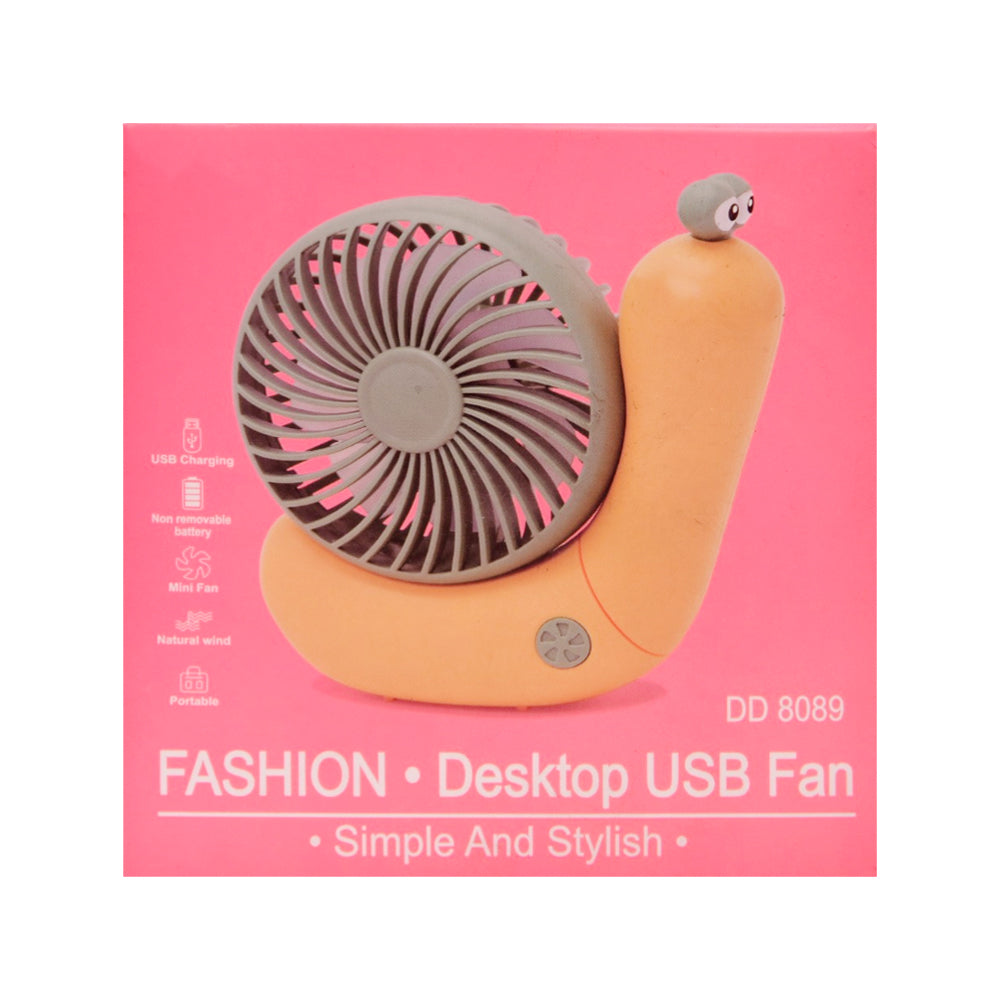 8089F RECHARGABLE FAN W-USB A.I