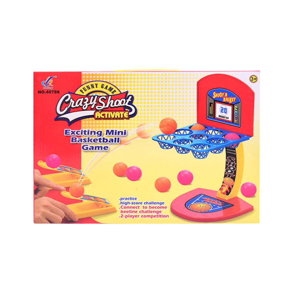 40788 CRAZY SHOOT BASKETBALL A.I