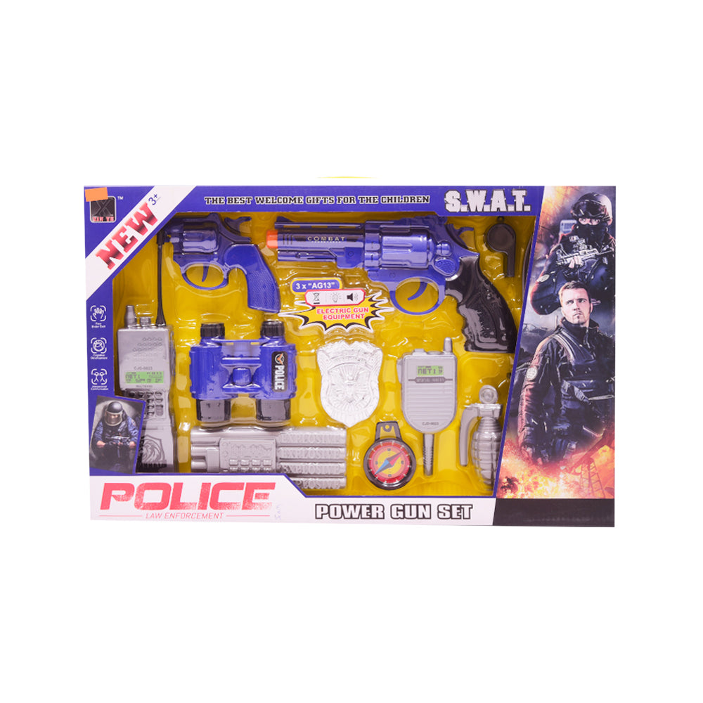 JC019 S.W.A.T POLICE SET IN BOX A.I