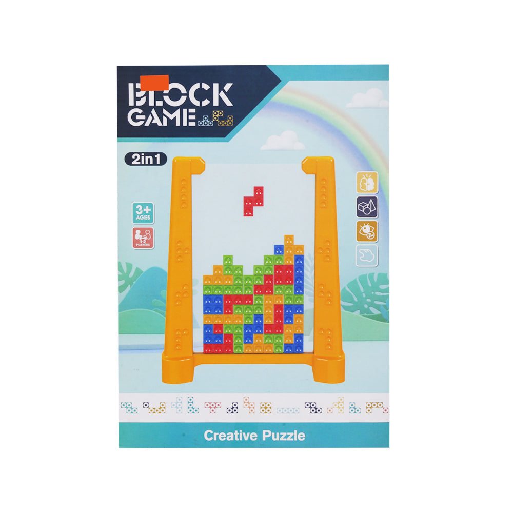 668 BLOCKS SET GAME 2IN1 A.I