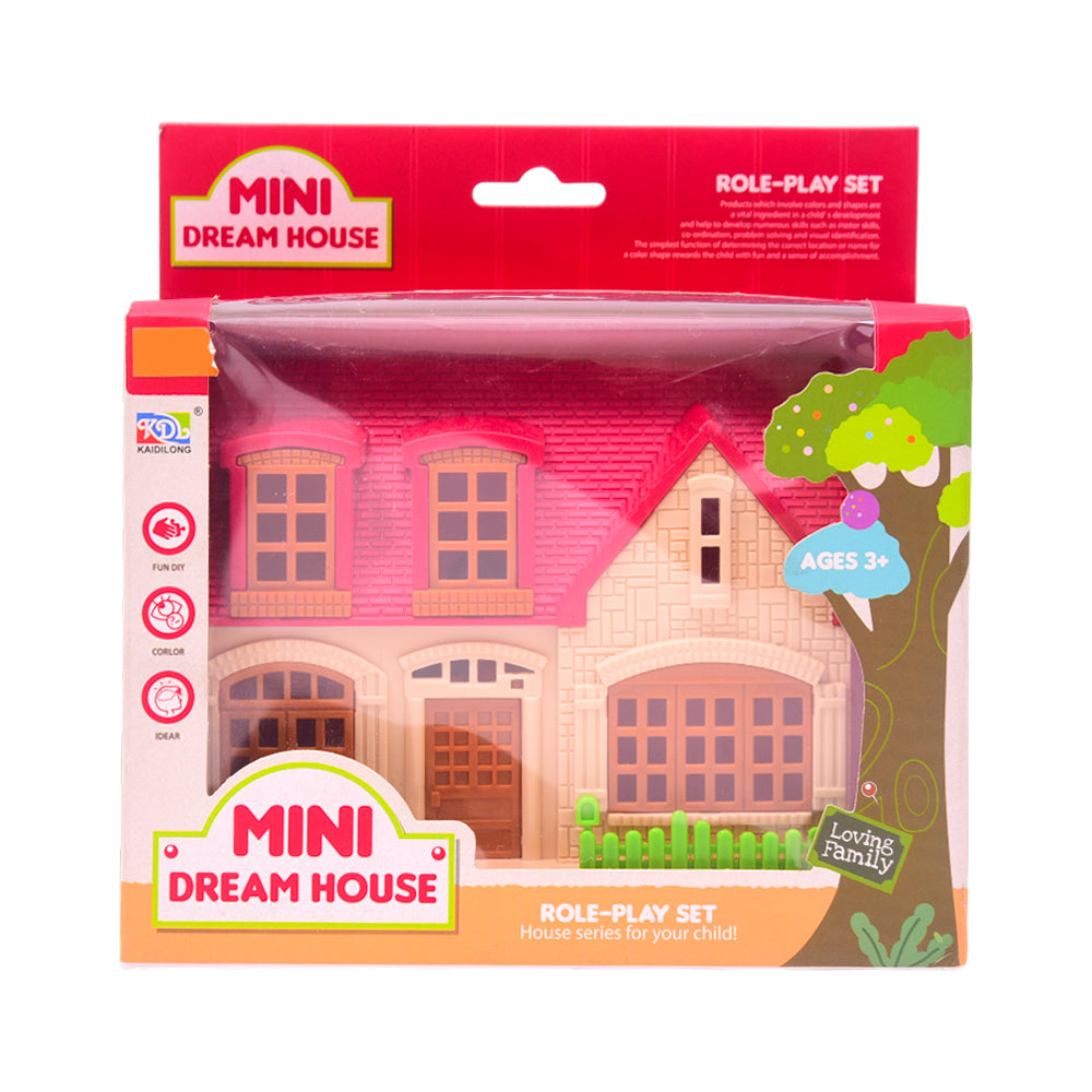 M-01A MINI DREAM HOUSE PINK A.I