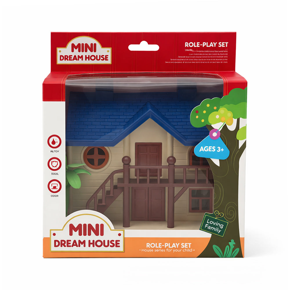 M-01B MINI DREAM HOUSE BLUE A.I
