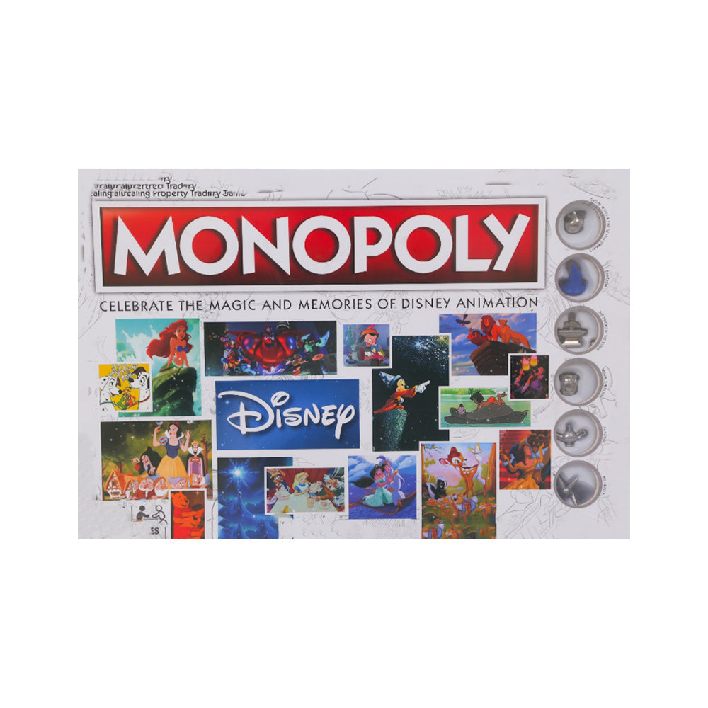 55513 DISNEY MONOPOLY GAME A.I