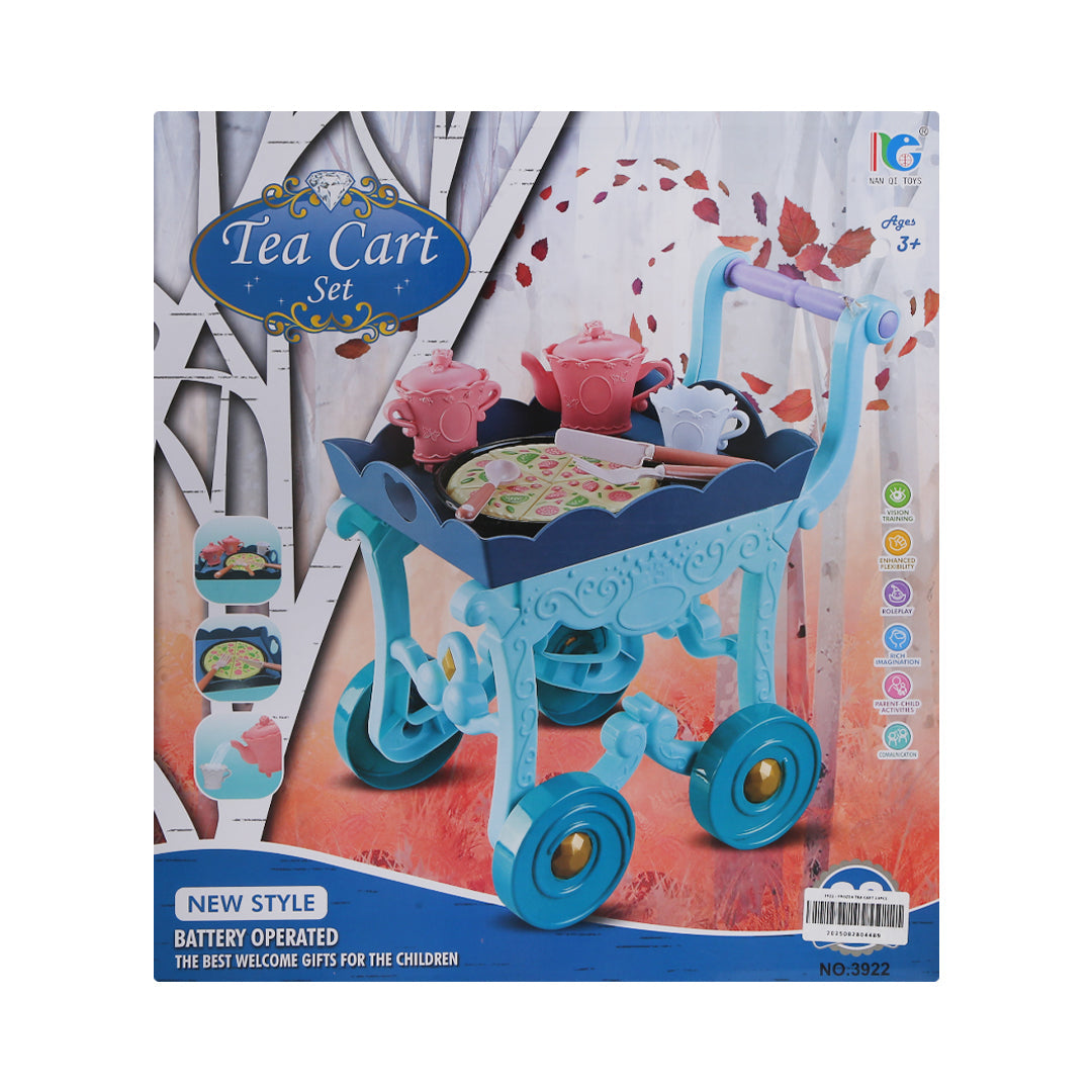 3922 FROZEN TEA CART 33PCS A.I