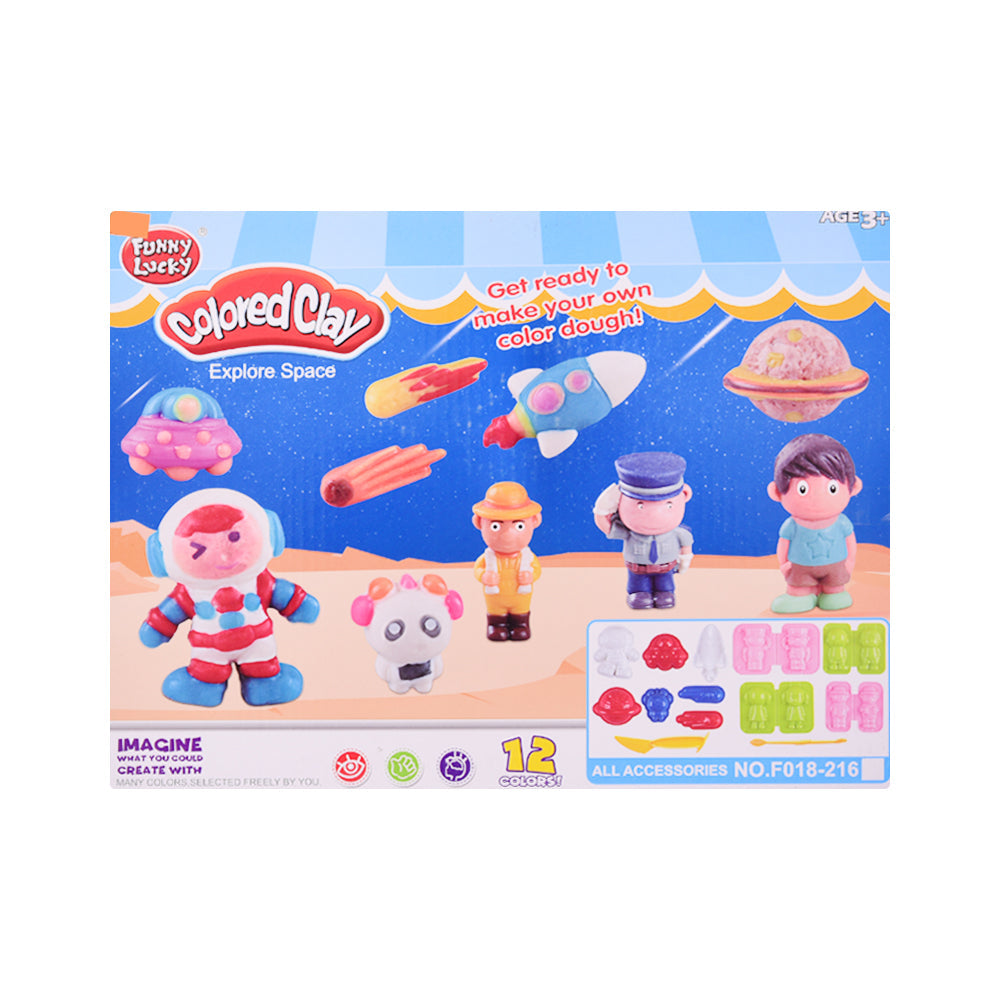 F018-217 BUSS TRUCK PLAYDOUGH SET A.I