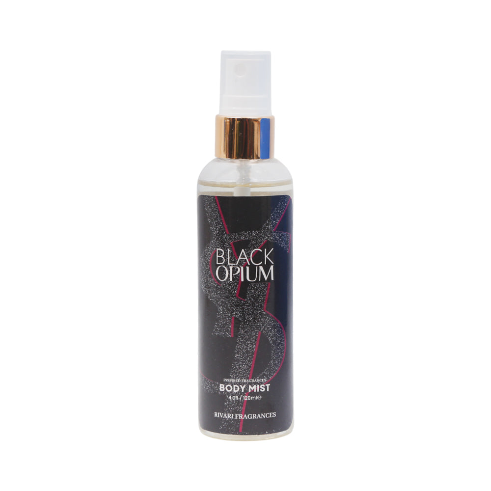 Rivari Fragrance Body Mist Black Opium 120 ML