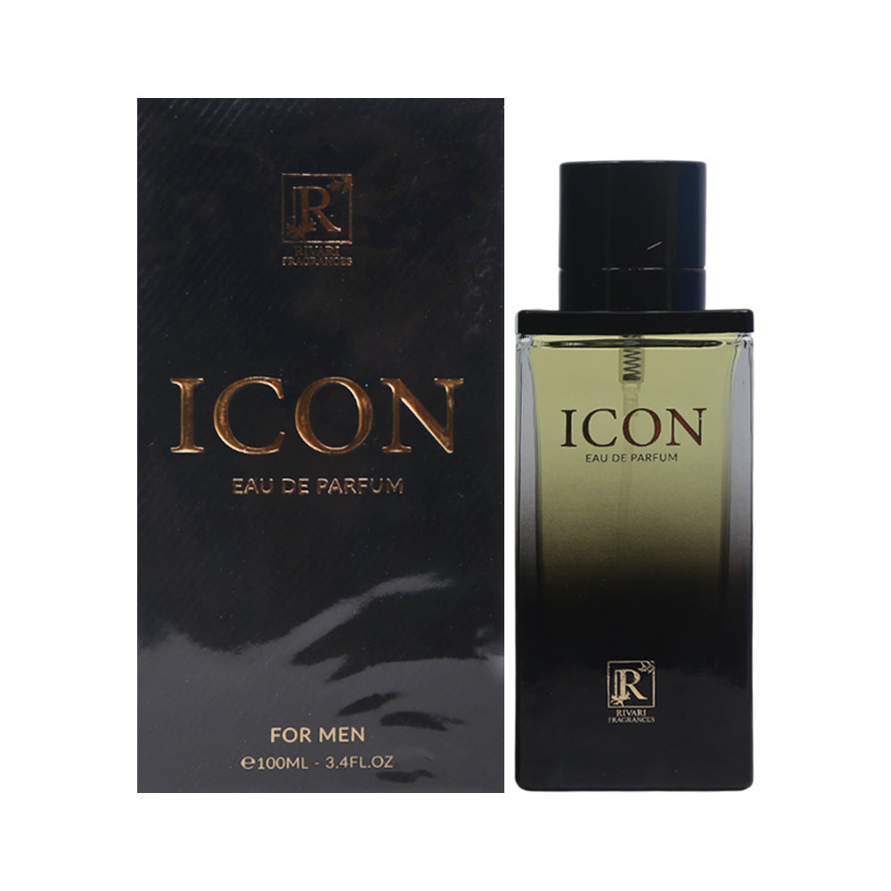 RIVARI FRAGRANCE ICON MEN EDP 100 ML