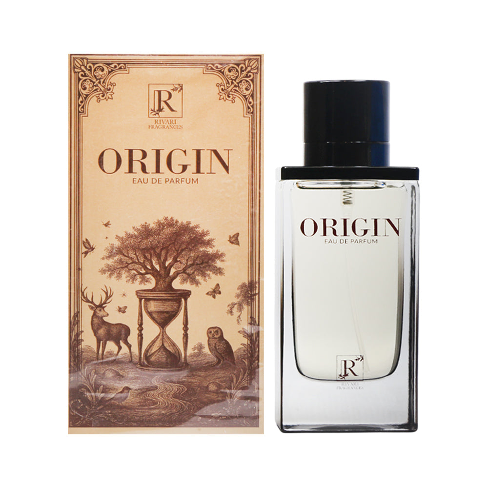 RIVARI FRAGRANCE ORIGIN GOLDEN MEN EDP 100 ML