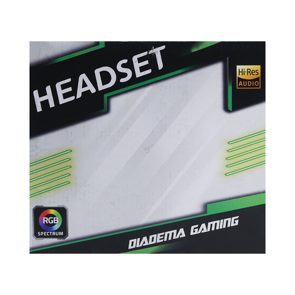 HP GAMING HEADSET RGB DIADEMA A26