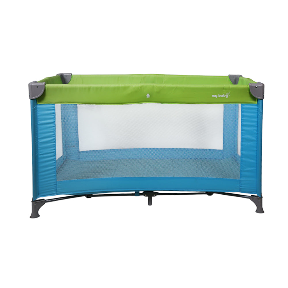 BABY PLAY PEN BLUE/GREEN IR 1013