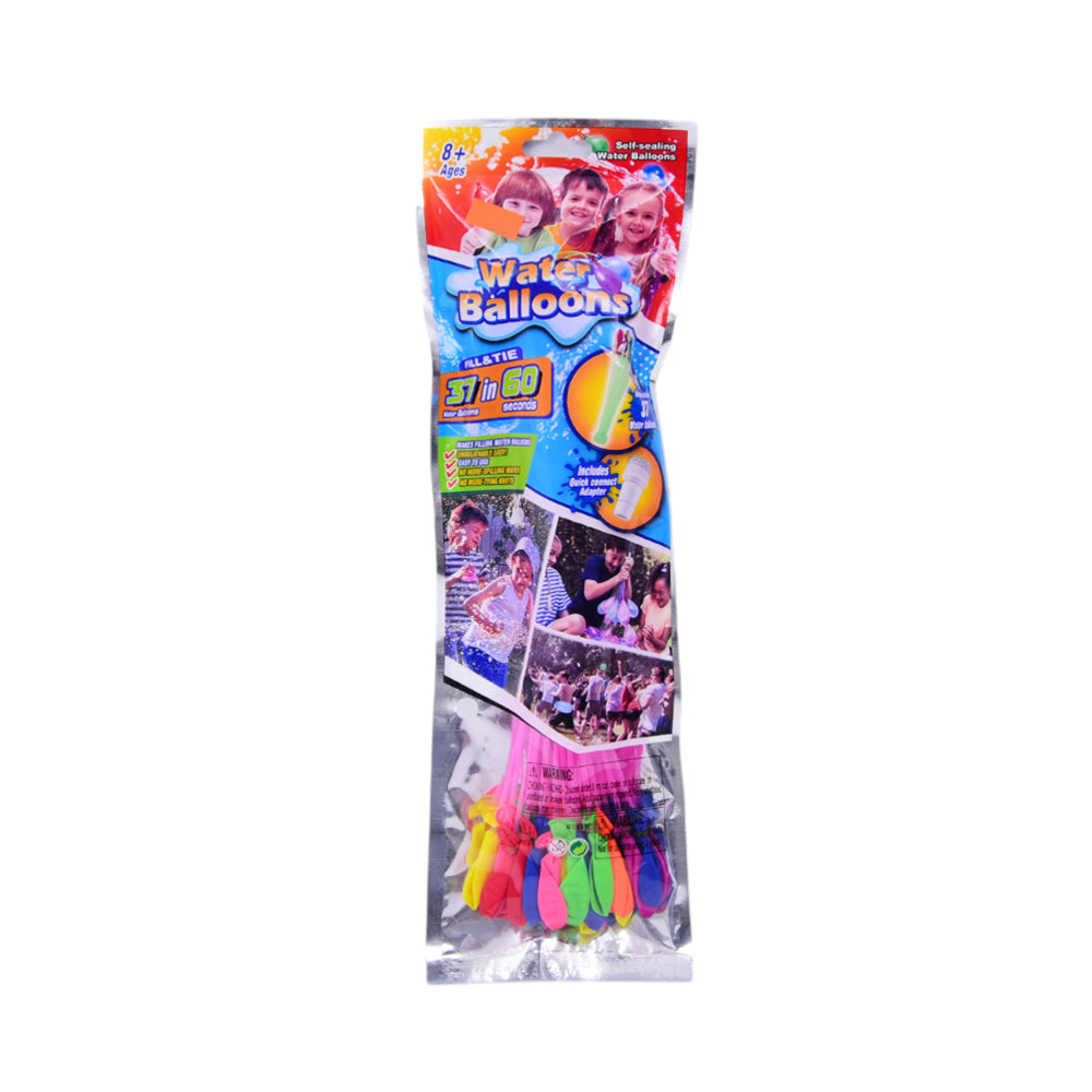 V21-1RW WATER BALOONS IR 37BALOONS