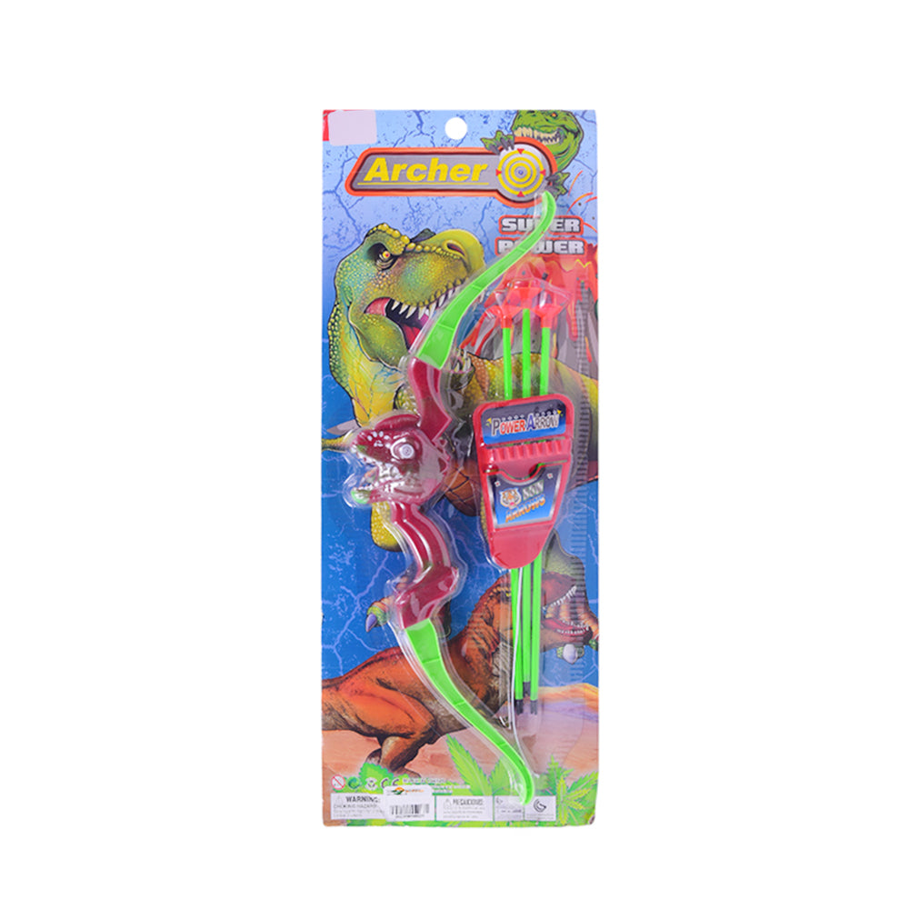 568-12A SUPER ARCHERY SET IN CARD IR