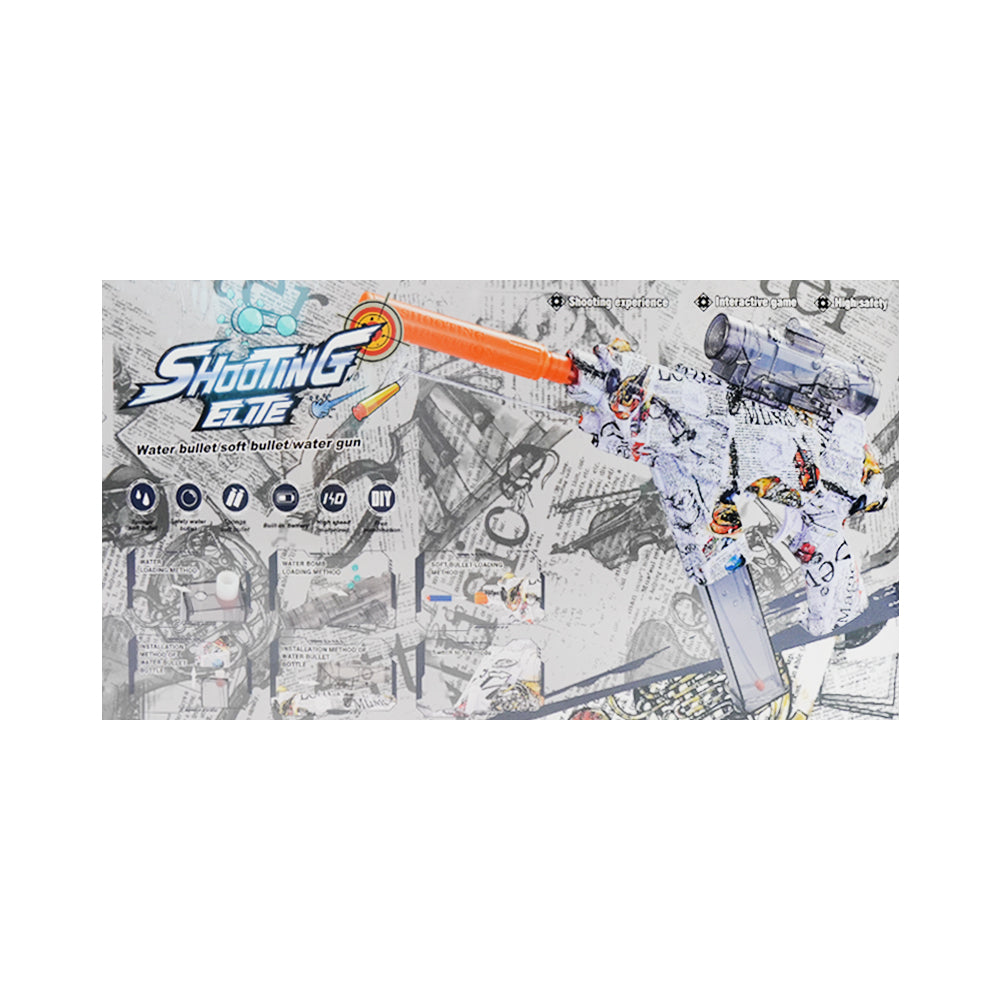 ST645B SHOOTING ELITE SOFT BULLET GUN 3IN1 IR