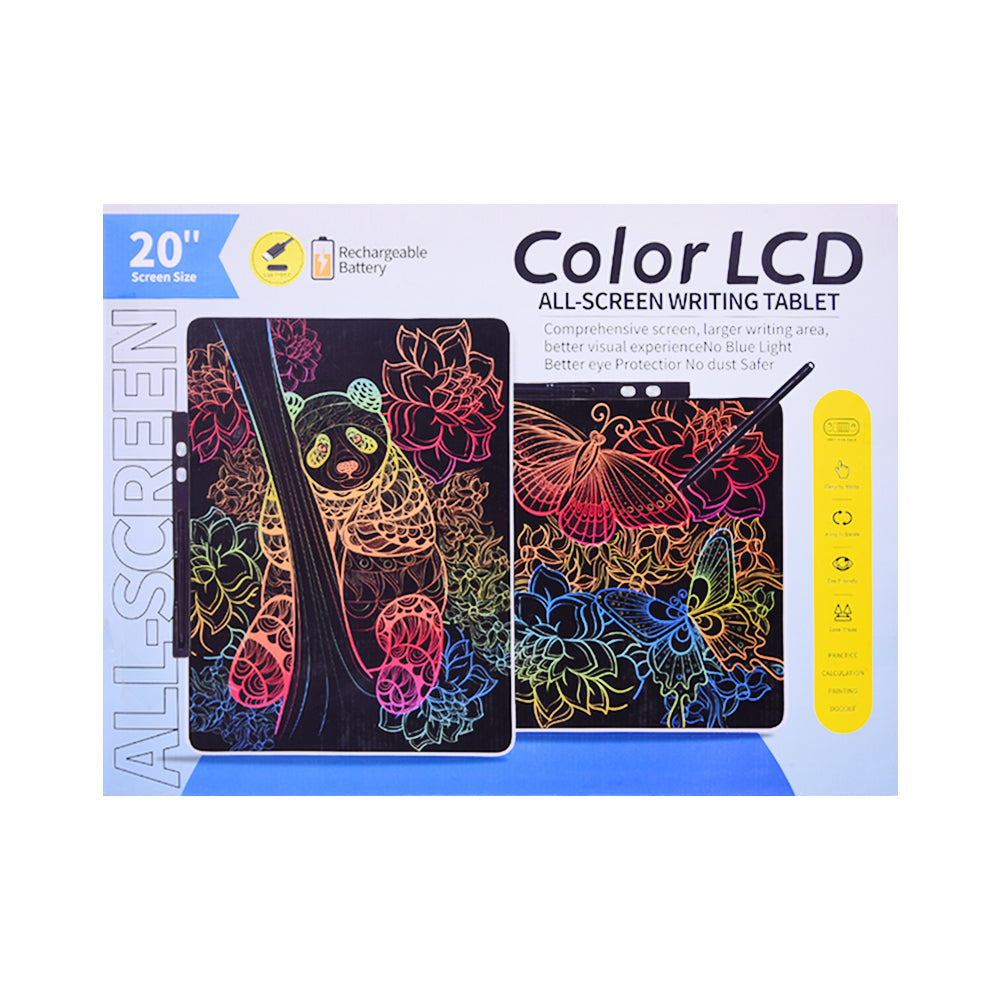 C20 Color LCD & Writting Tablet Ir 20INCH
