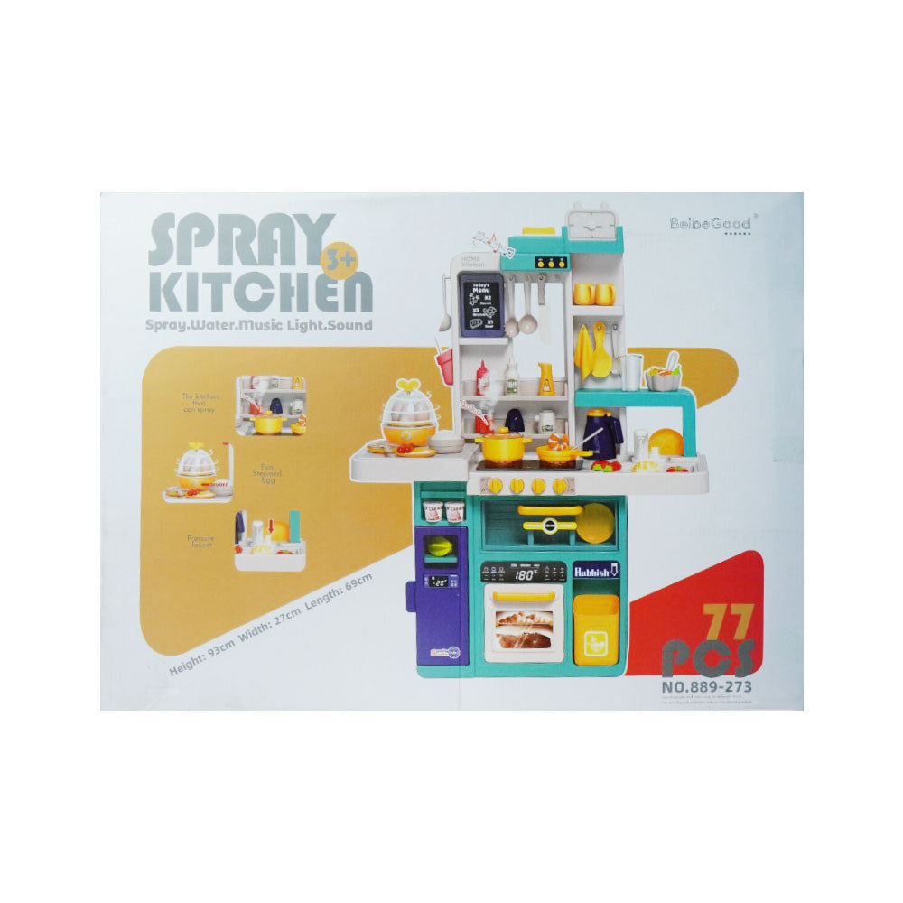 889-273 SPRAY KITCHEN SET IR 77PCS