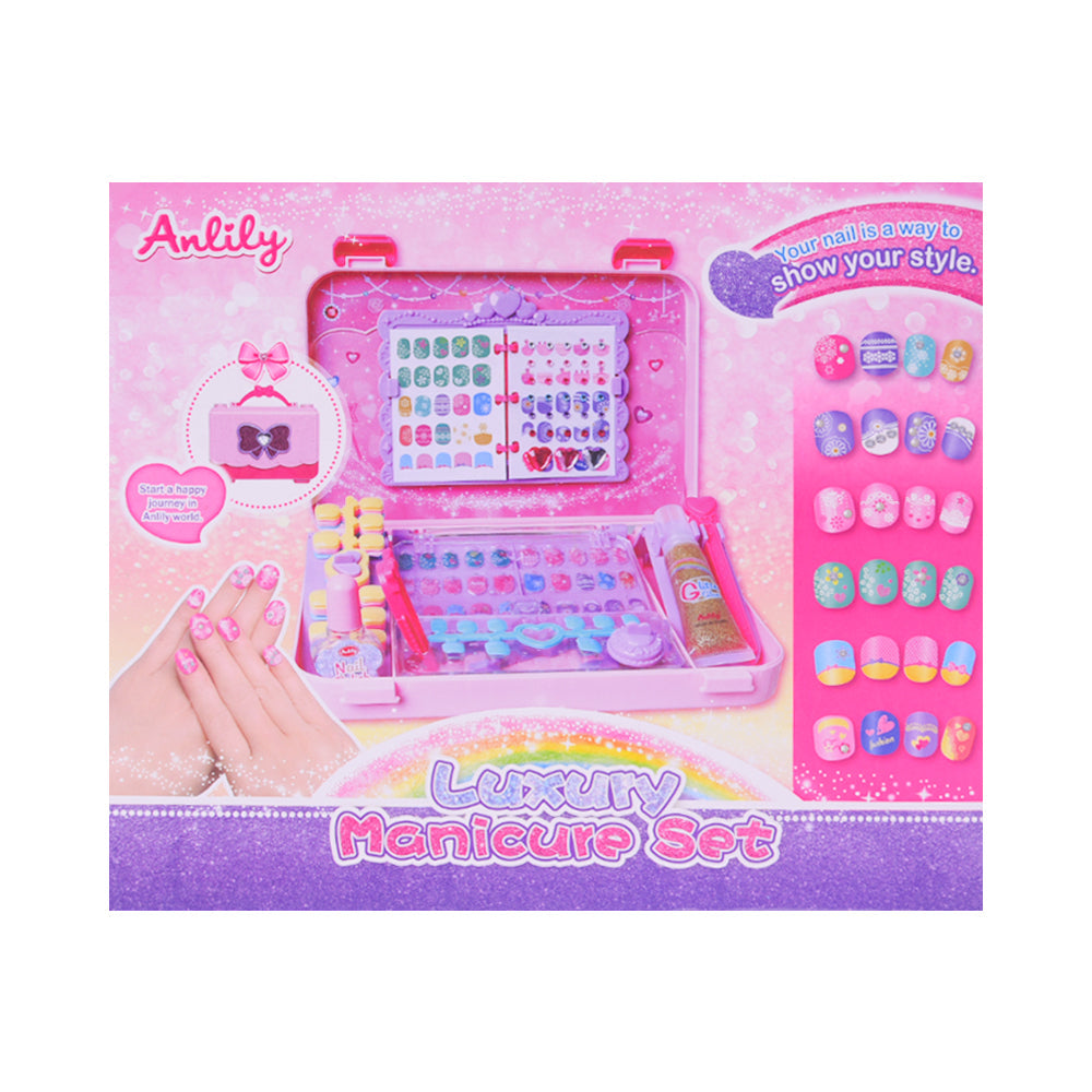 55002A ANLILY LUXURY MANICURE SET IR
