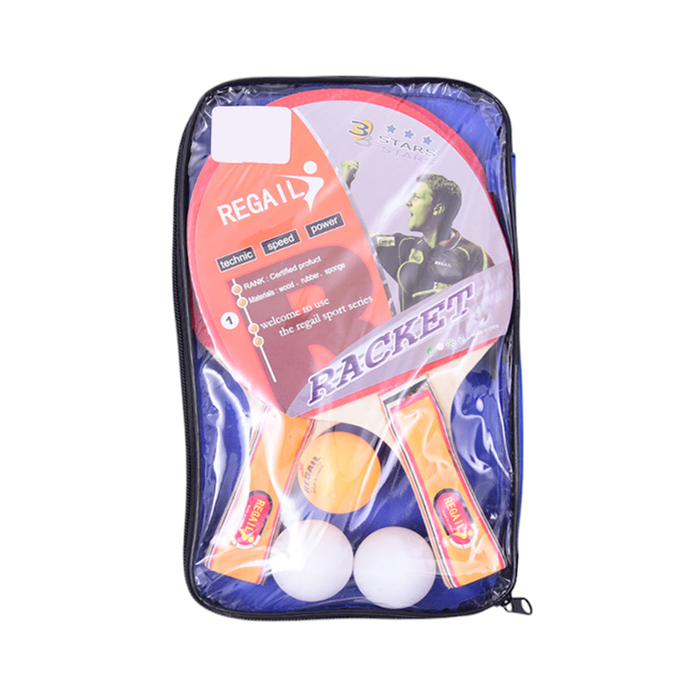 6048-15 TABLE TENNIS SET W-3BALLS IR
