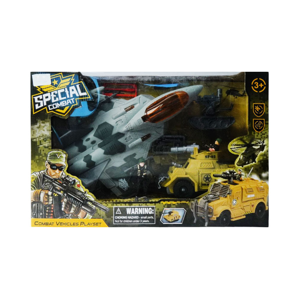 F3109-23 SPECIAL COMBAT VEHICLE PLAYSET IR