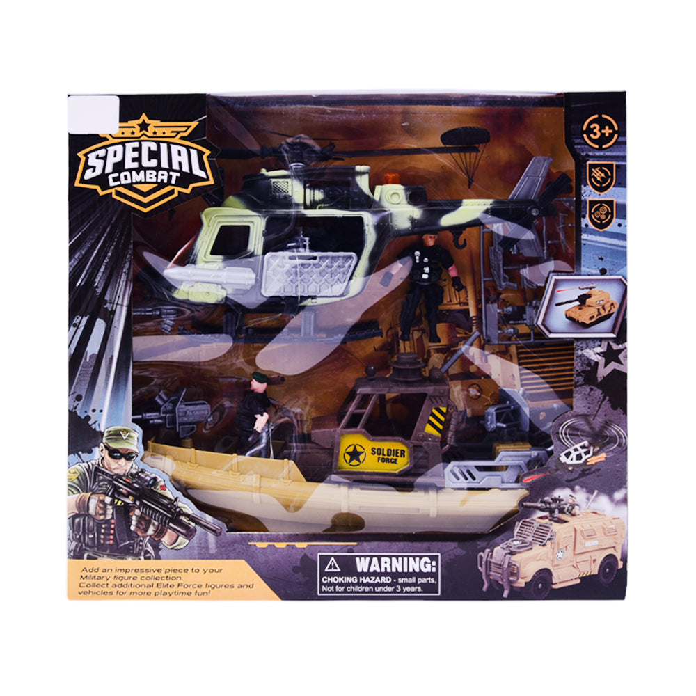 D3109-31 SPECIAL COMBAT PLAYSET IR