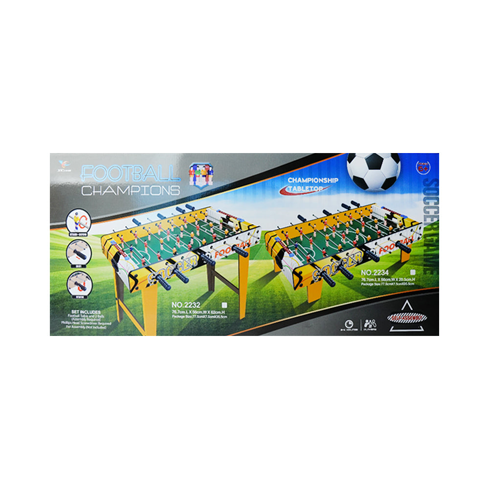 2233 FOOTABLE CHAMPION TABLE TOP IR