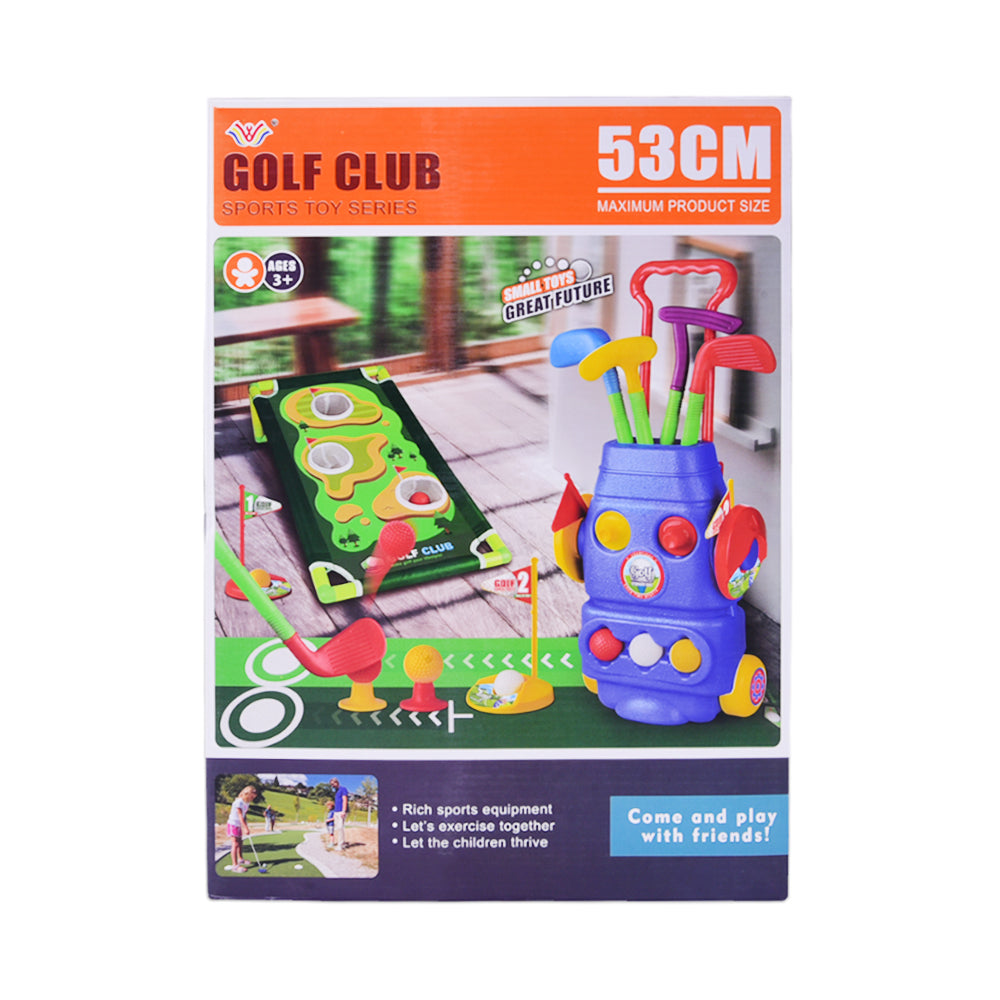 777-586A Backpack Golf Club set Ir
