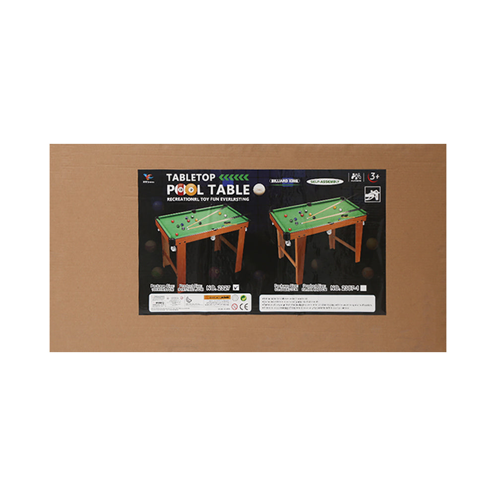 2327 Wooden Billiards Table Ir