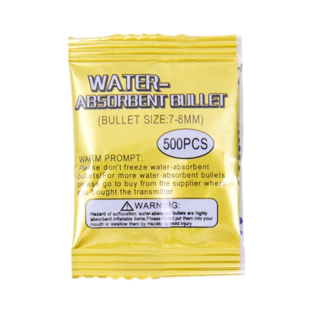 740-7 Water Absorbent Bullet Ir 500PCS